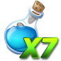 Bình nước thánh x7
